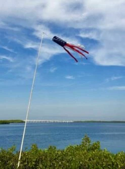 American Flag Windsock -flag sale american flag windsock ocean