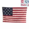 Historical American 15 Stars & Stripes Flag (non-canted Stars)