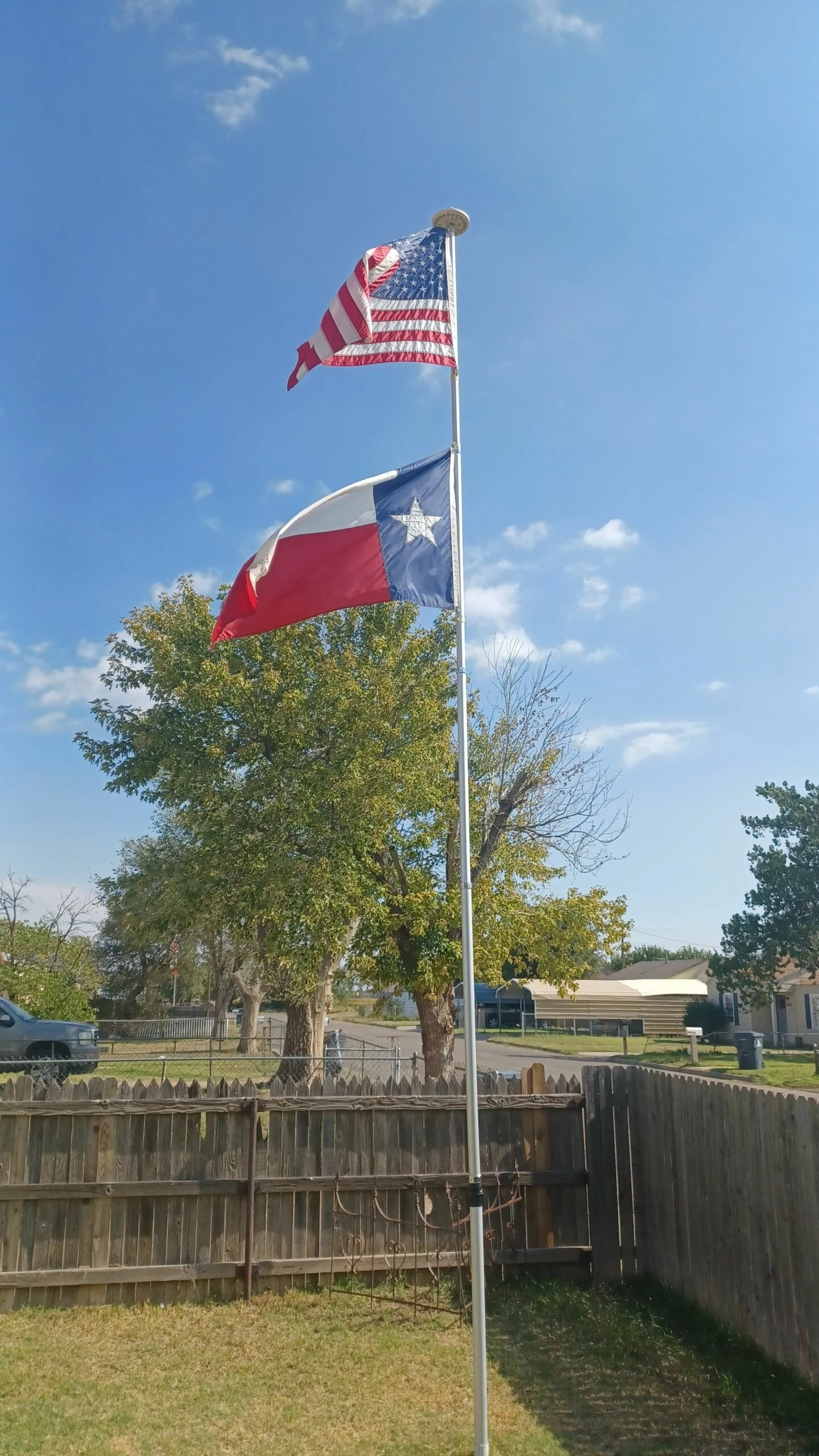 Texas Flag - Outdoor 5 Texas Flag - Outdoor - Image 5