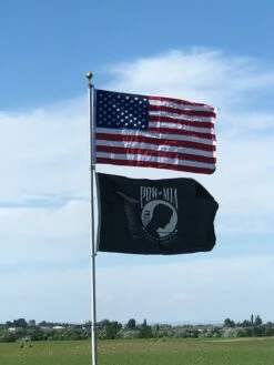 POW/MIA Outdoor Flag-Heavy Duty Polyester -flag sale american battle tough and pow
