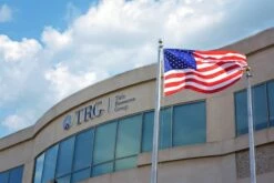 Battle-Tough® Nylon American Flag 28 Battle-Tough® Nylon American Flag -flag sale american flag battle tough in front of office