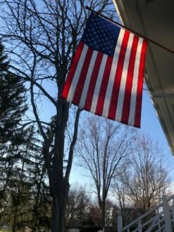 Battle-Tough® Nylon American Flag 31 Battle-Tough® Nylon American Flag -flag sale american flag customer photo historic house oh