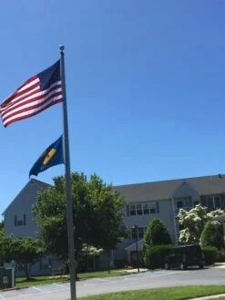 Gettysburg Flag® Heavy Duty Polyester American Flag 24 Gettysburg Flag® Heavy Duty Polyester American Flag -flag sale american flag heavy poly customer photo