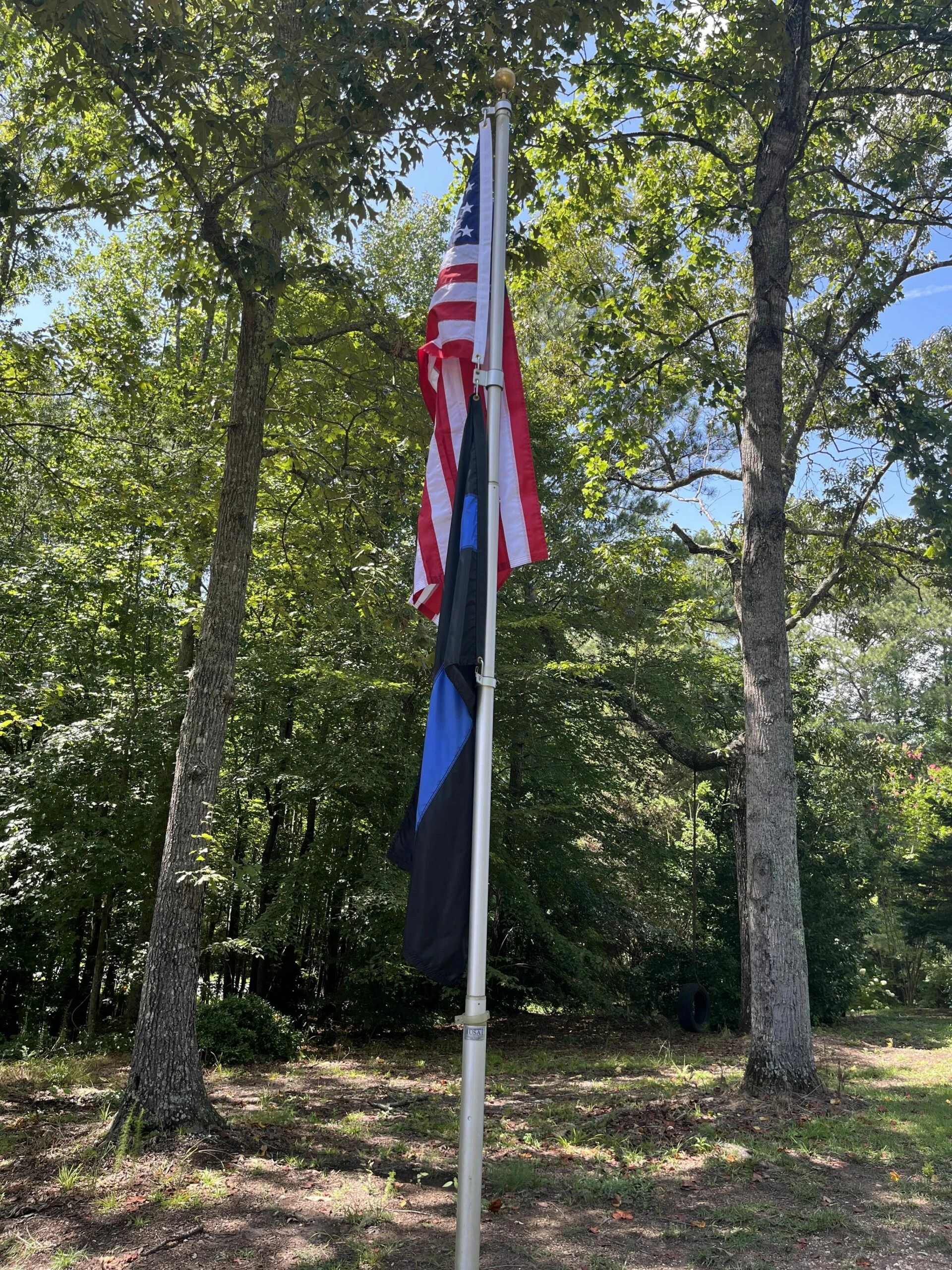 THIN BLUE LINE FLAG, TRADITIONAL 3 STRIPE 5 THIN BLUE LINE FLAG, TRADITIONAL 3 STRIPE - Image 5