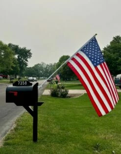 Battle-Tough® Nylon American Flag 27 Battle-Tough® Nylon American Flag -flag sale american flag on house mount pole on mail box