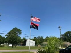 Army 1st Infantry Division Flag - Choose Options -flag sale american flag with army 1st infantry further away