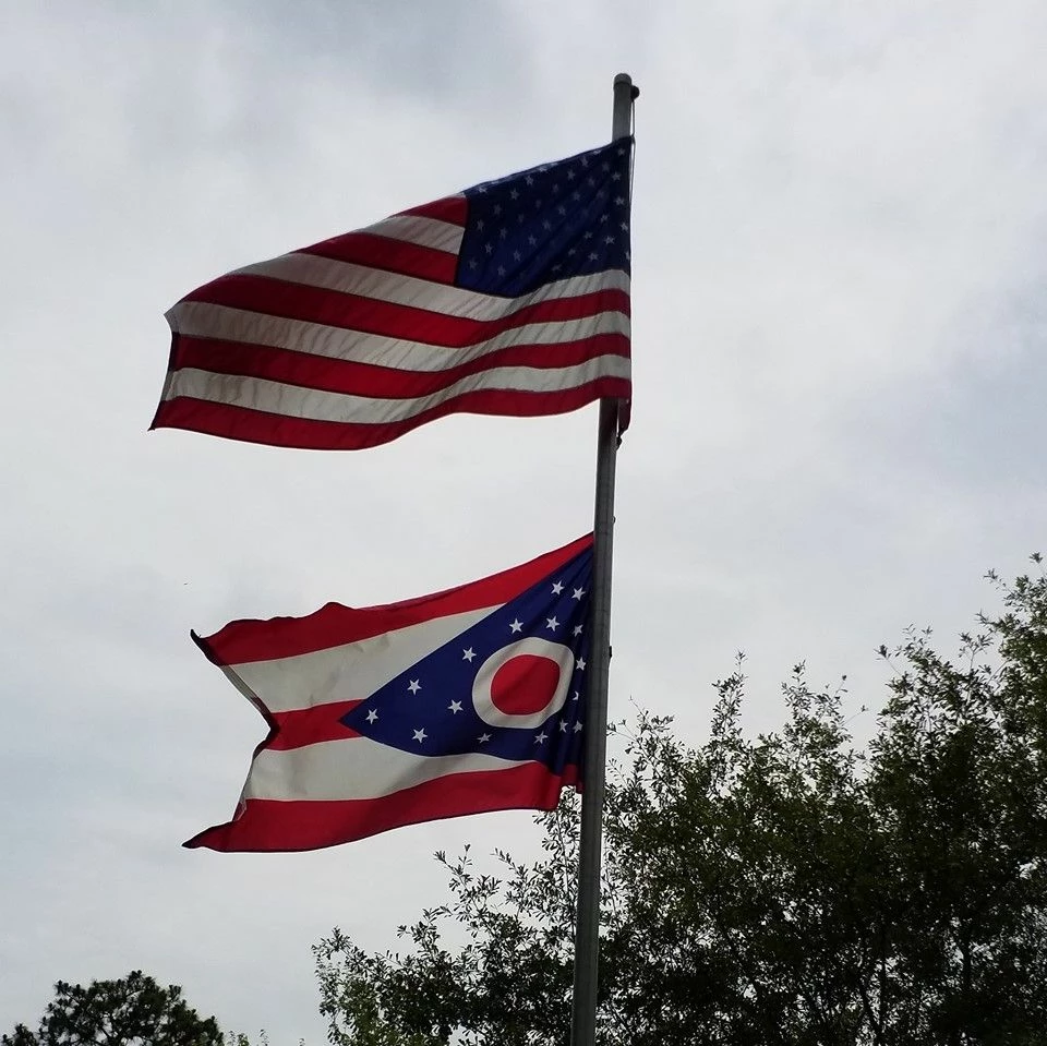 Ohio Flag - Outdoor 5 Ohio Flag - Outdoor - Image 5