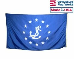 Commodore Flag - 3x5' -flag sale anchor back