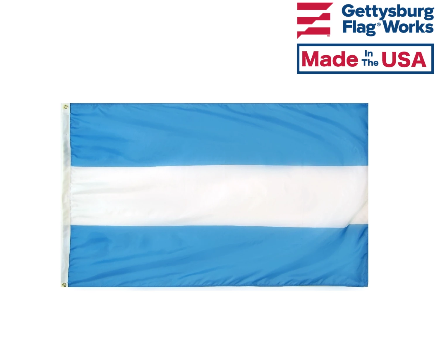 Argentina Civil Flag - Without Seal 1 Argentina Civil Flag - Without Seal