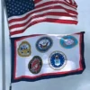 US Armed Forces (5 Branches) Flag