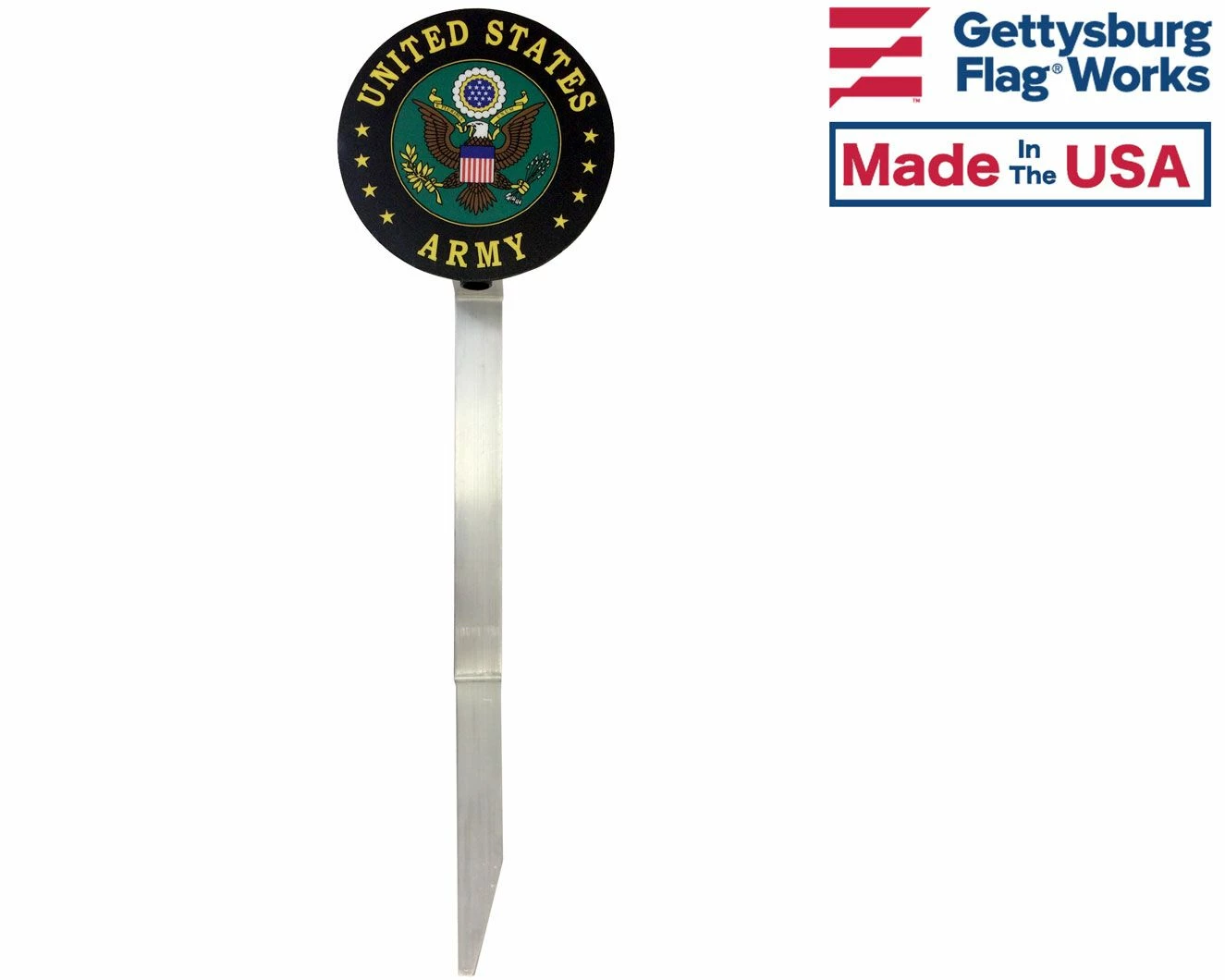 Army Seal Grave Marker 2 Army Seal Grave Marker - Image 2