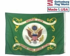 Army Retired Flag - 3x4' -flag sale army retired flag back