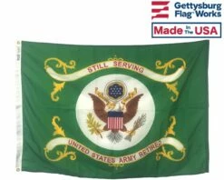 Army Retired Flag - 3x4'