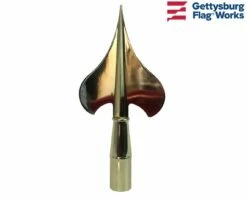 Army Spear Finial