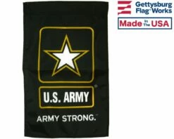 U.S. Army Strong Garden Flag