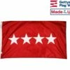 Army General (4 Star) - Army Officer Outdoor Flags