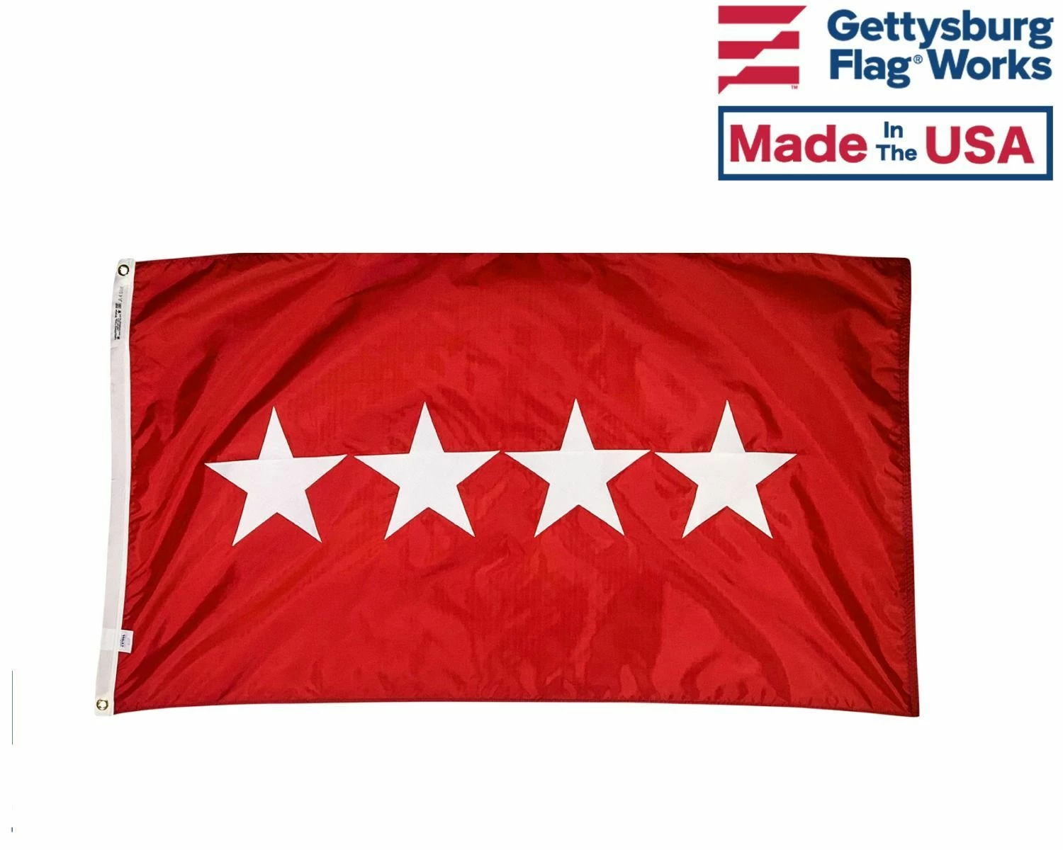 Army General (4 Star) - Army Officer Outdoor Flags 1 Army General (4 Star) - Army Officer Outdoor Flags