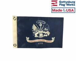 Army Boat Flag-8x12"