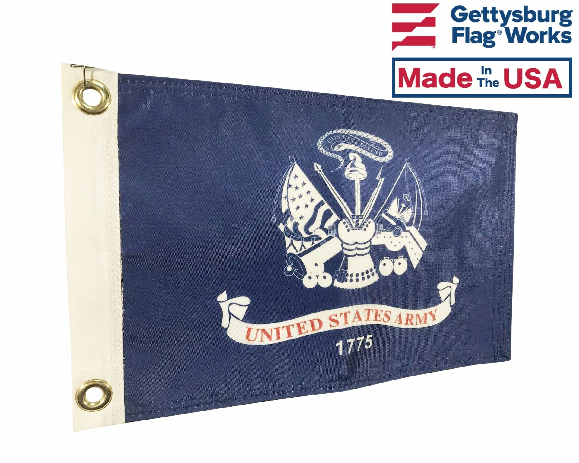 Army Boat Flag-8x12" 3 Army Boat Flag-8x12" - Image 3
