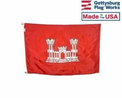 U.S. Army Engineer Flag - Choose Options