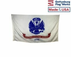 US Army Flag - Official Seal