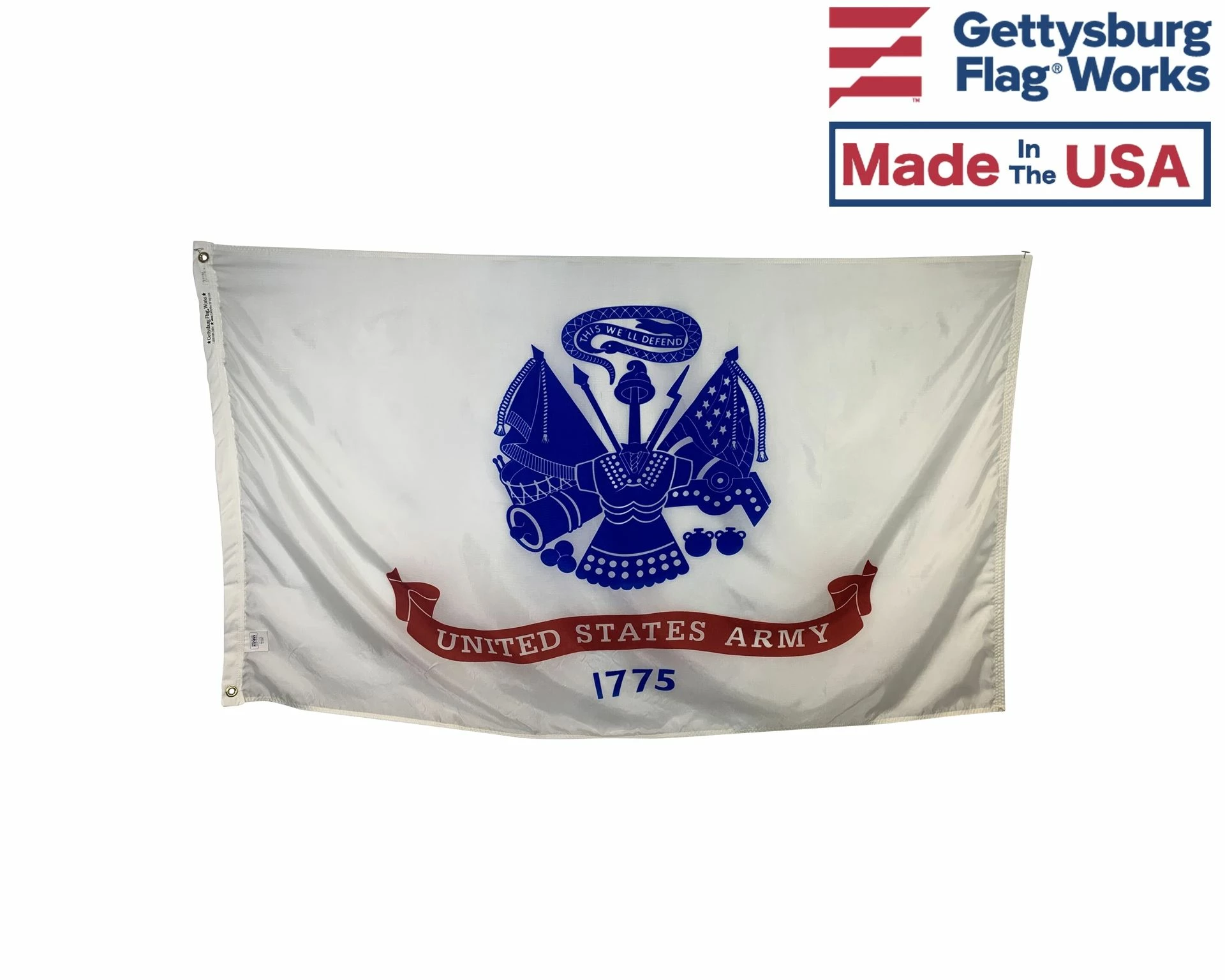 US Army Flag - Official Seal 1 US Army Flag - Official Seal