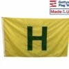 Civil War Hospital "H" Flag