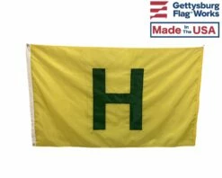 Civil War Hospital "H" Flag
