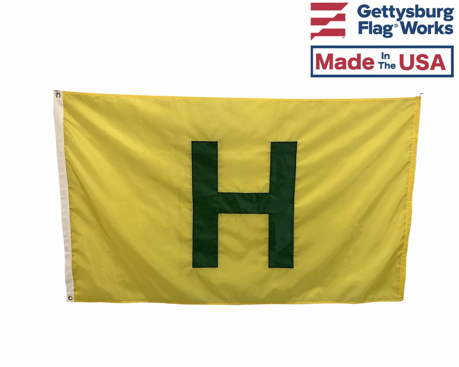 Civil War Hospital "H" Flag 1 Civil War Hospital "H" Flag