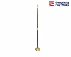 All Military Branches (6 Branches) Indoor Flag Sets -flag sale army indoor flag set just pole 2