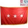 Army Lieutenant General (3 Star) Army Officer Indoor Flag - Choose Options