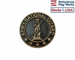 Army National Guard Memorial Medallion-3"