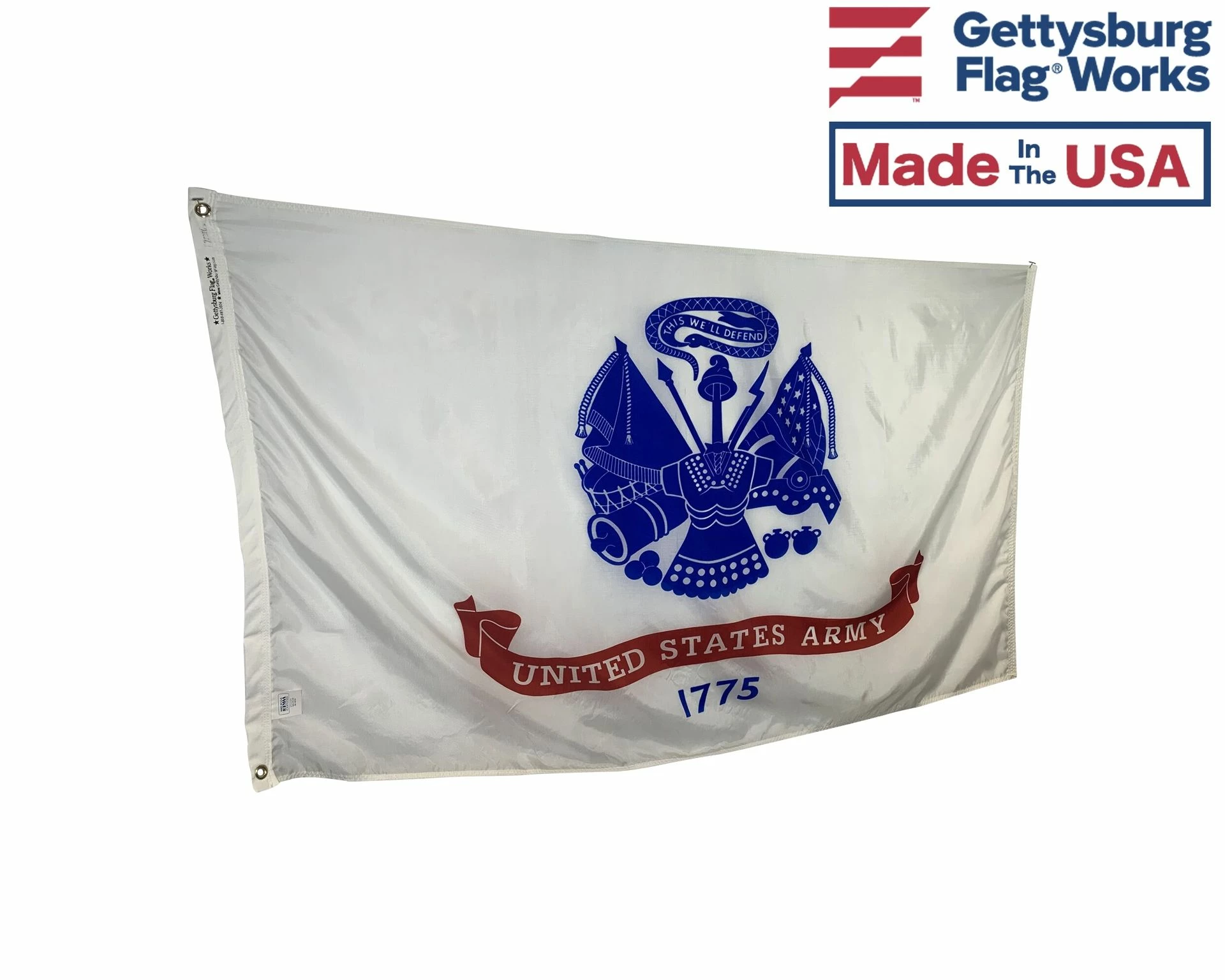 US Army Flag - Official Seal 2 US Army Flag - Official Seal - Image 2