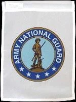 Army National Guard Banner 2x3'