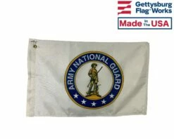 Army National Guard Motorcycle Flag