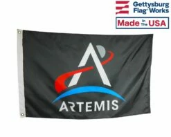 Artemis (NASA) Mission To Moon Flag - Choose Options