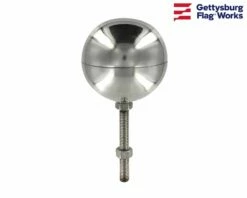 Stainless Steel Ball Flagpole Ornament