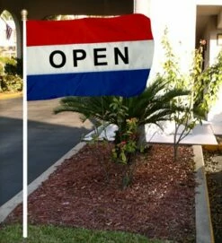 9' Oversized Non-tangle Flagpole -flag sale attentionpolelg