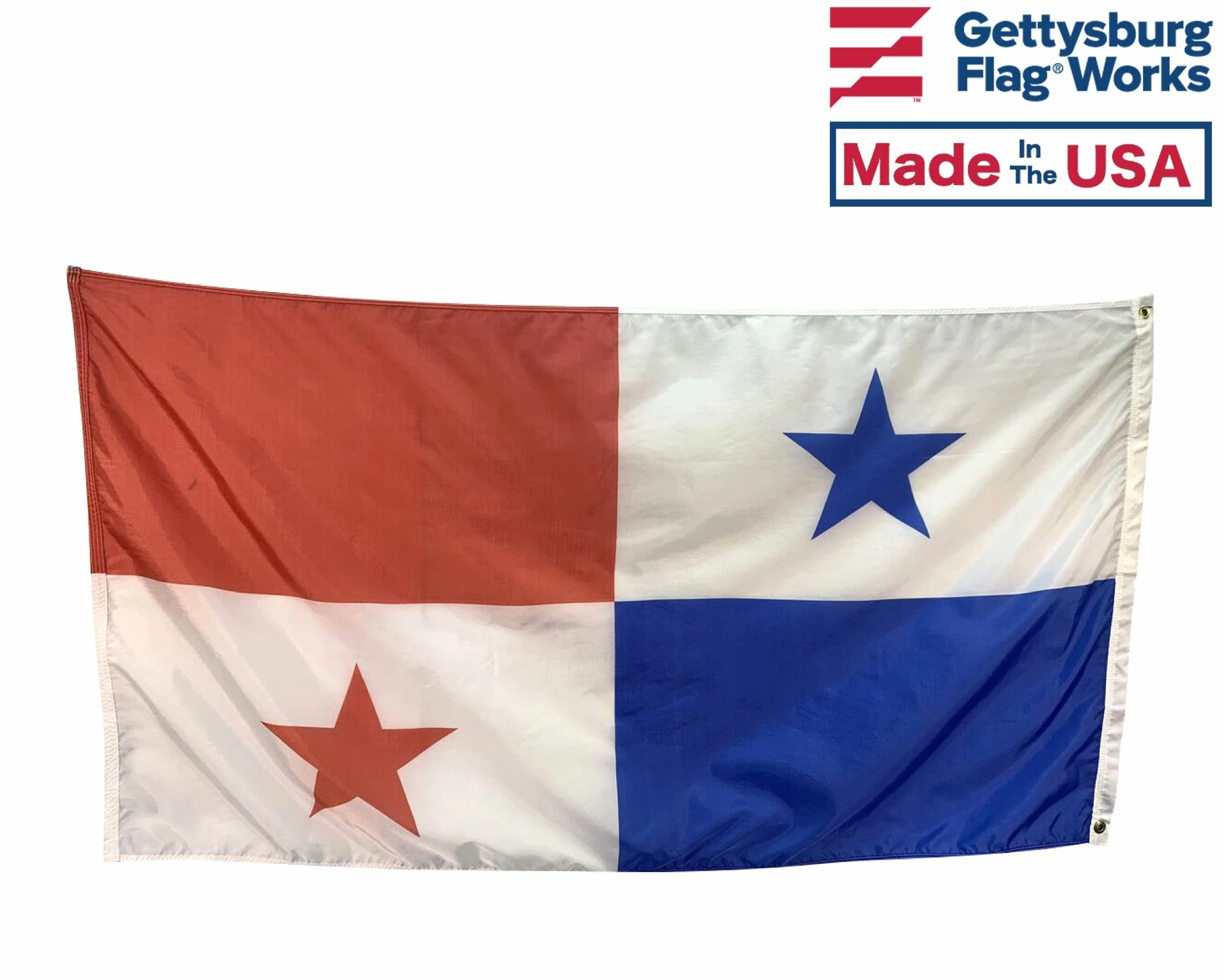 Panama Flag - Choose Options 2 Panama Flag - Choose Options - Image 2