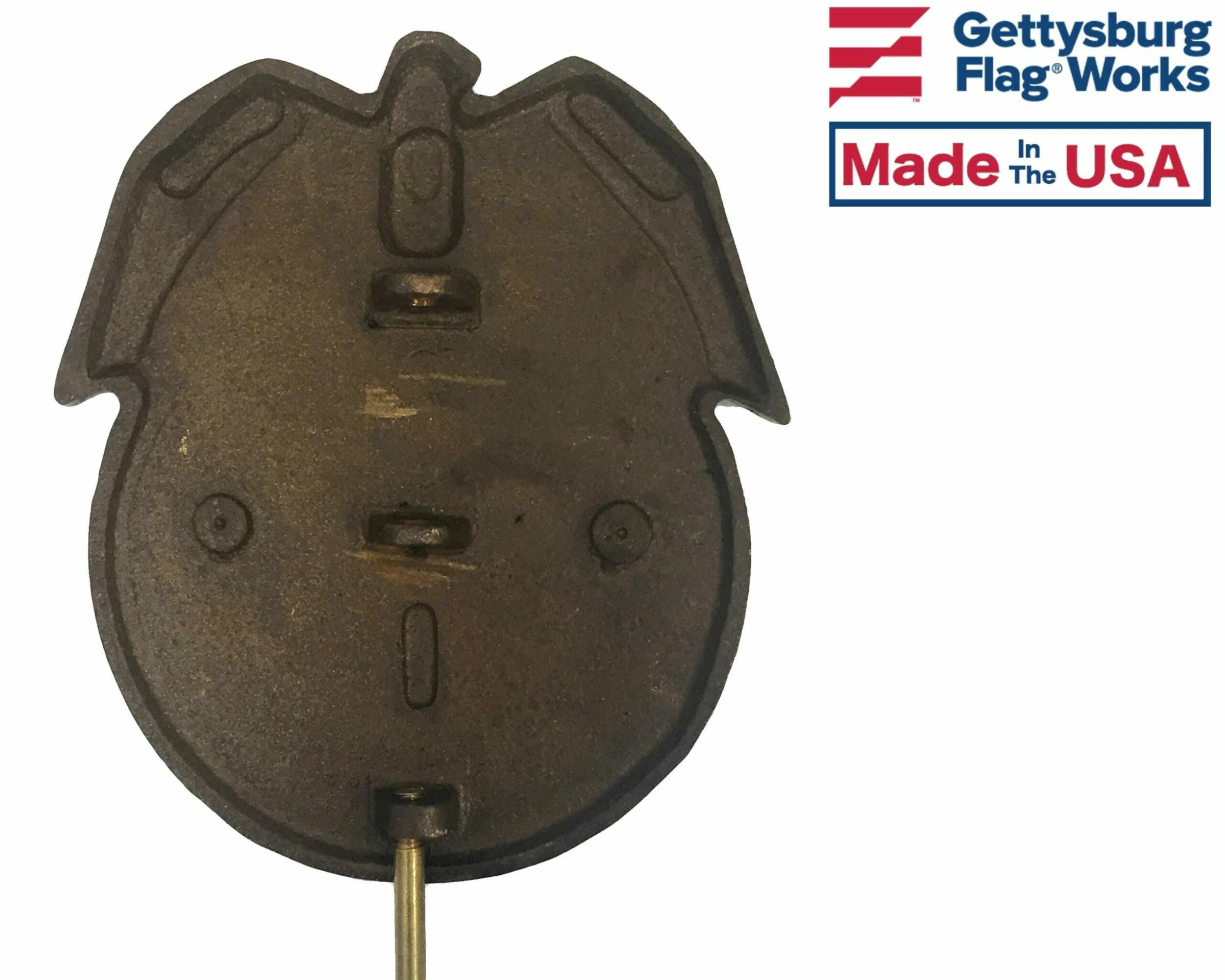 Merchant Marine Bronze Grave Marker (Premium) 2 Merchant Marine Bronze Grave Marker (Premium) - Image 2