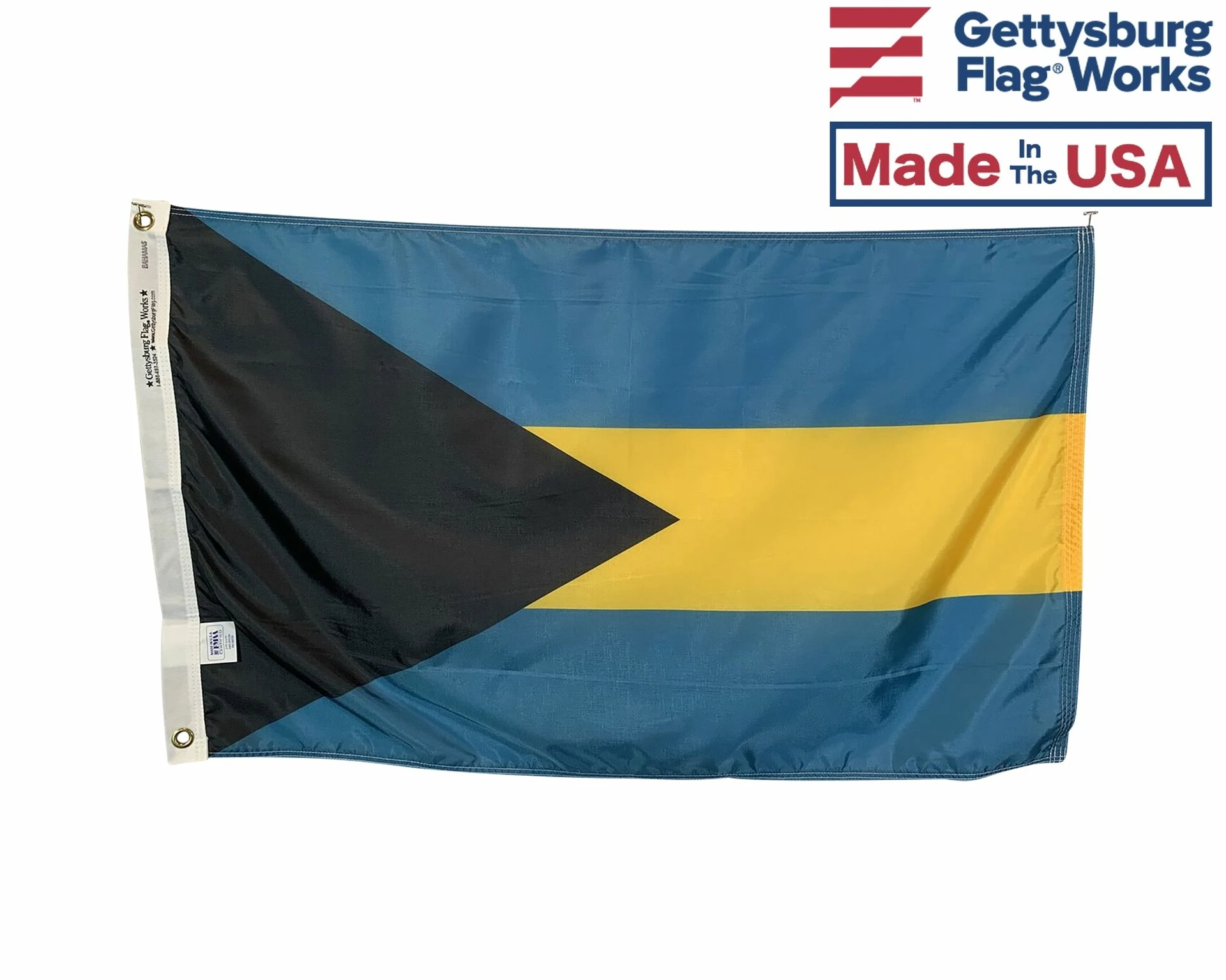 Bahamas Flag 1 Bahamas Flag