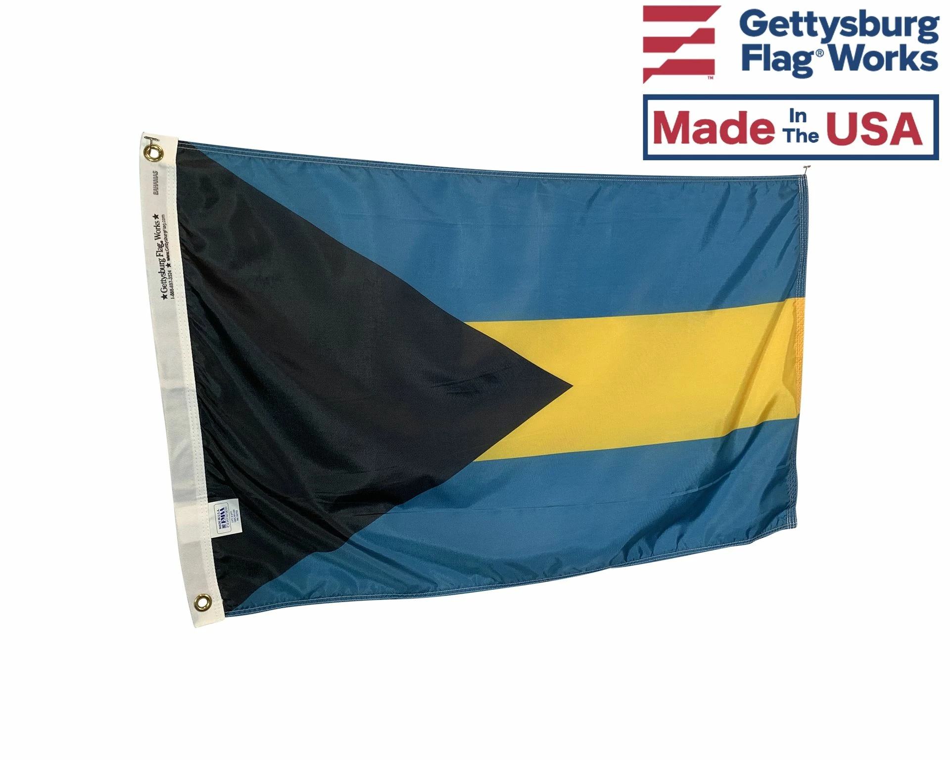 Bahamas Flag 3 Bahamas Flag - Image 3