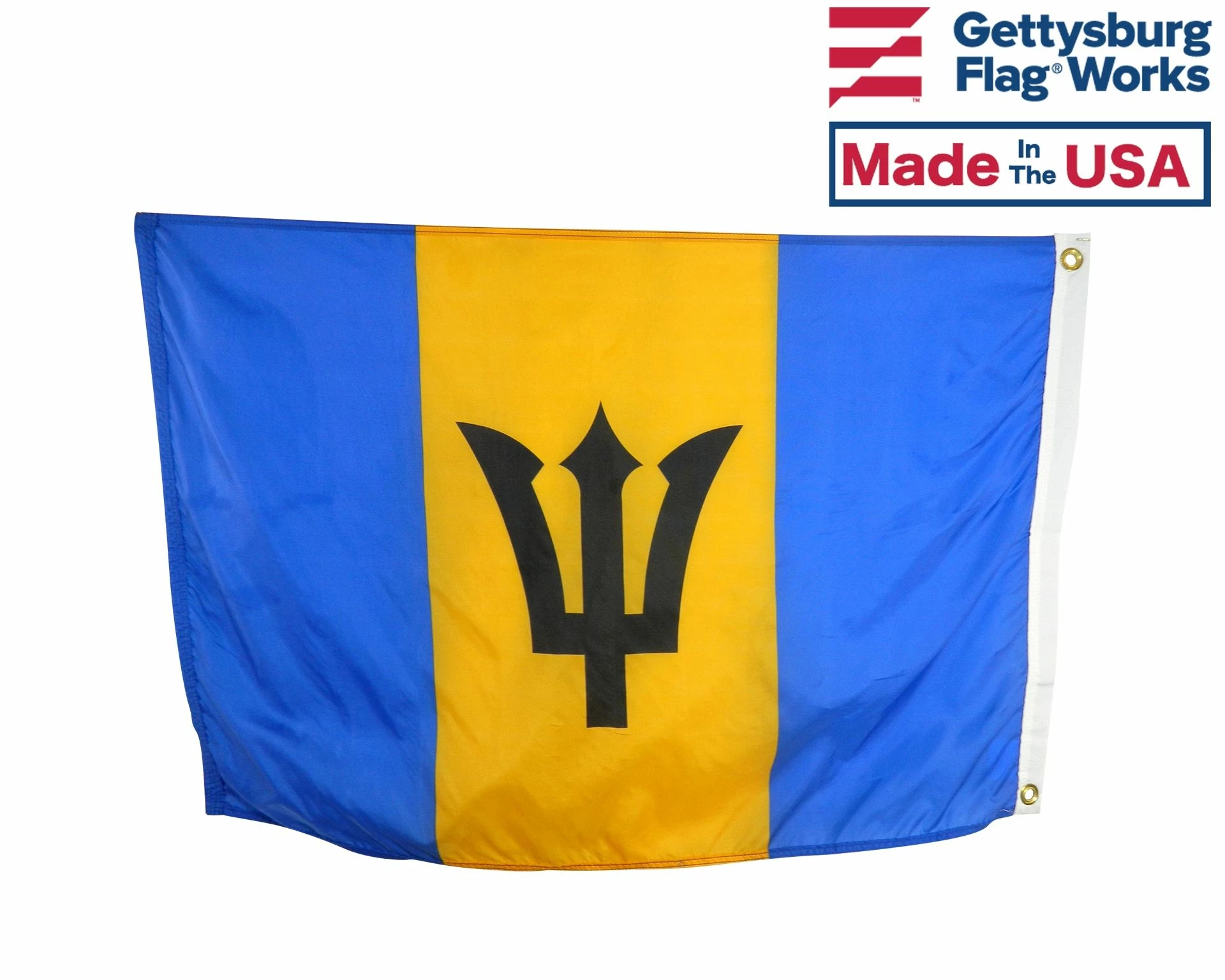 Barbados Flag 2 Barbados Flag - Image 2