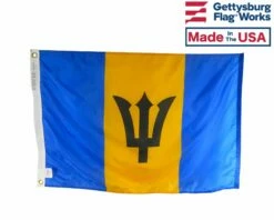 Barbados Flag