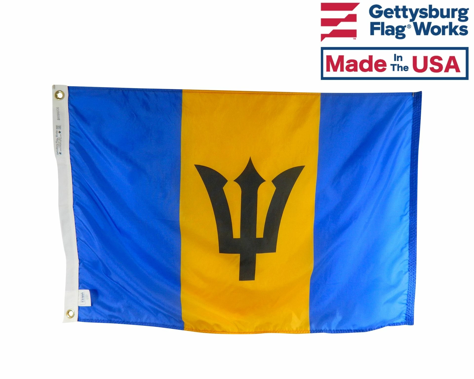 Barbados Flag 1 Barbados Flag