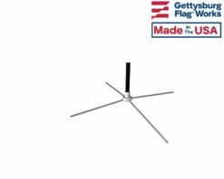 Wave Stand For Wave Flags And Banners