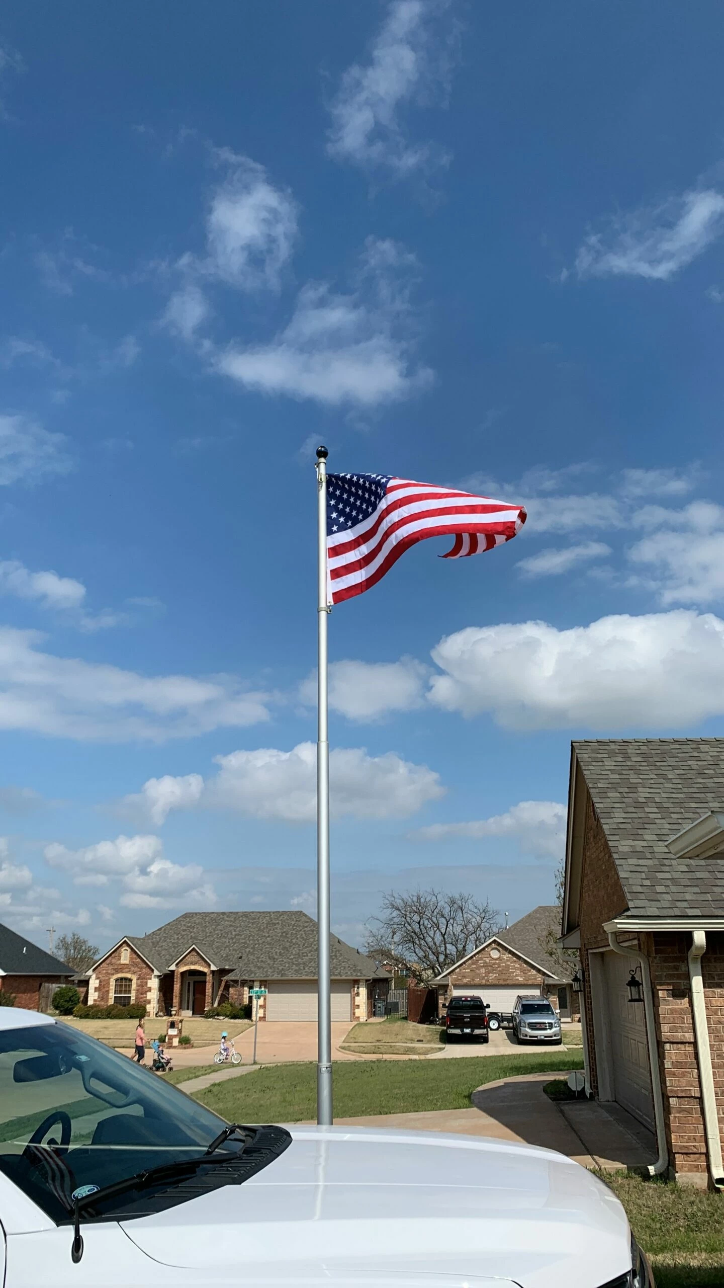 Battle-Tough® Nylon American Flag 15 Battle-Tough® Nylon American Flag - Image 15