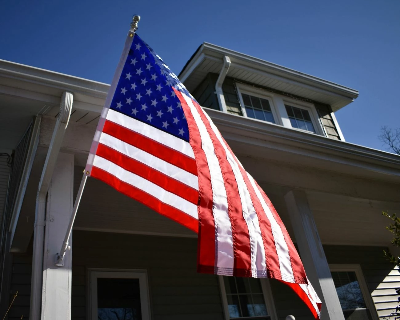 Battle-Tough® Nylon American Flag 8 Battle-Tough® Nylon American Flag - Image 8