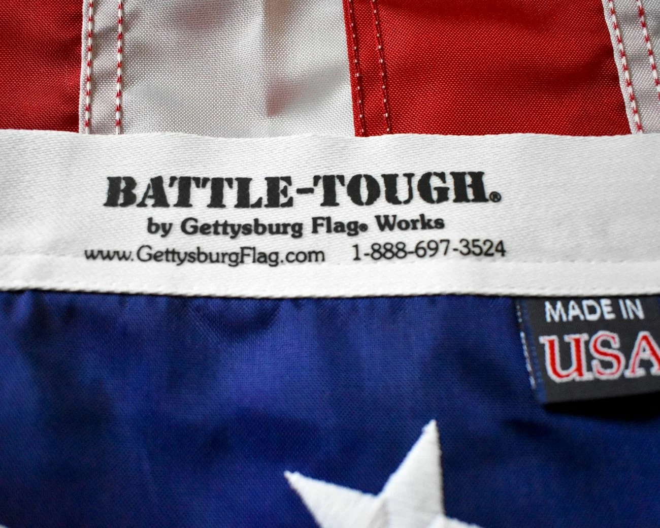 Battle-Tough® Nylon American Flag 1 Battle-Tough® Nylon American Flag