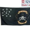 Battle Of Plattsburgh Veterans Exempt Flag